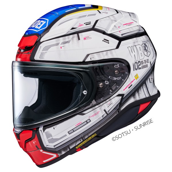 Shoei Shoei nxr2 rx-78-02 gundam  tc-10 xx-small helmet